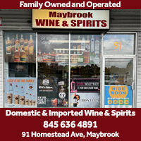 Wine & Liquor Store in Maybrook NY- Maybrook Wine & Spirits