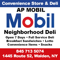 Deli-Gas Station & Convenience Store located in Walden NY-AP Mobil & Neighborhood Deli