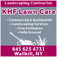 KHF Lawn Care is a landscaping company located in Wallkill, NY.
