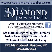 Sky Diamond Jewelers is a jeweler located in Beacon, NY.