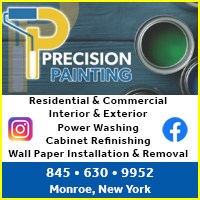 Painting Contractor in Monroe, NY-Precsion Painting