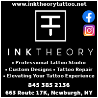 Ink Theory Tattoo is a tattoo studio located in Newburgh, NY.