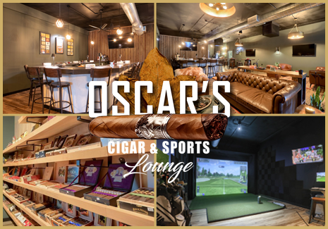 Oscar's Cigar & Sports Lounge is a cigar shop located in Palmyra, PA.