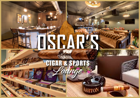 Oscar's Cigar & Sports Lounge is a cigar shop located in Palmyra, PA.