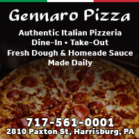 Gennaro Pizza is an Italian restaurant located in Harrisburg, PA.