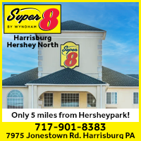 Super 8 Wyndham Harrisburg Hershey North