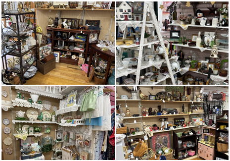 Antique-Gift Shop in Hummelstown, PA-Treasures on Main