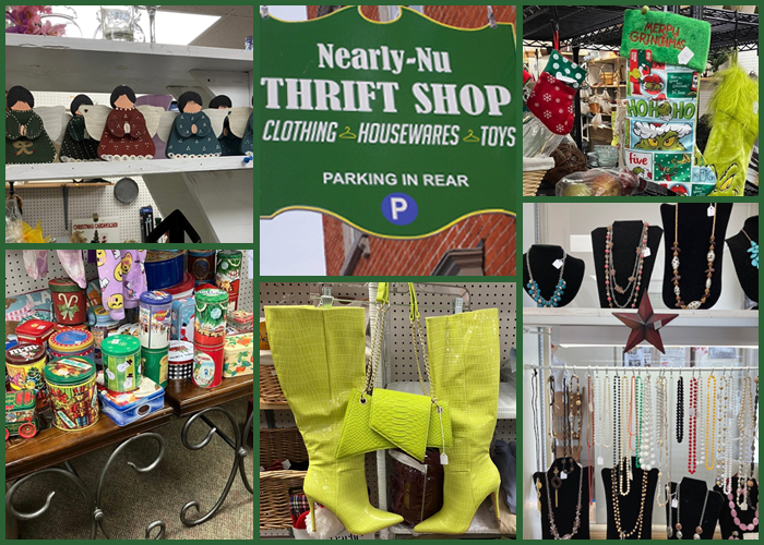 Nearly Nu Thrift Shop is a thrift store located in Manheim, PA.