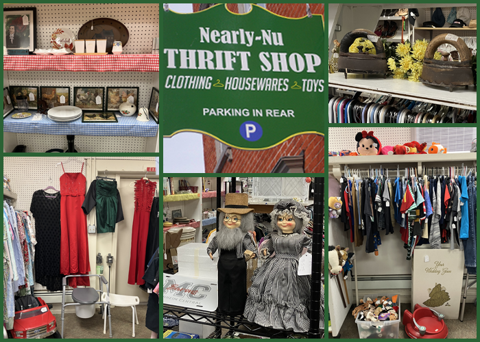 Nearly Nu Thrift Shop is a thrift store located in Manheim, PA.
