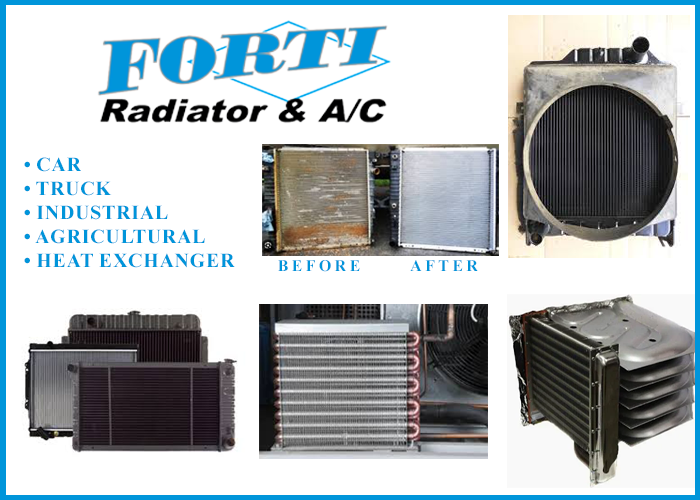 Forti Radiator & A/C is an auto repair shop in Palmyra, PA.