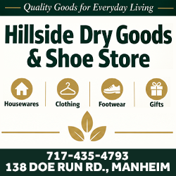 Hillside Dry Goods & Shoe Store